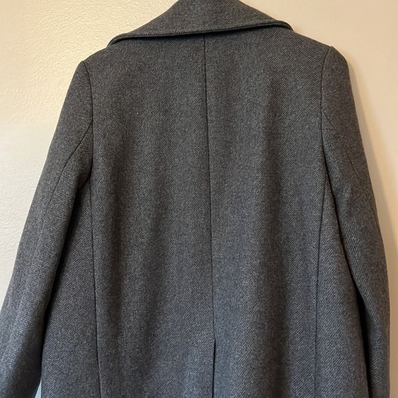 & OTHER STORIES Double Breasted Bouclé Coat - Picture 8 of 11